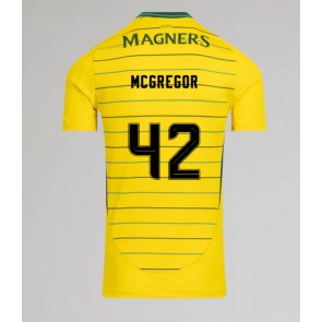 Billiga Celtic Callum McGregor #42 Bortatröja 2024-25 Kortärmad